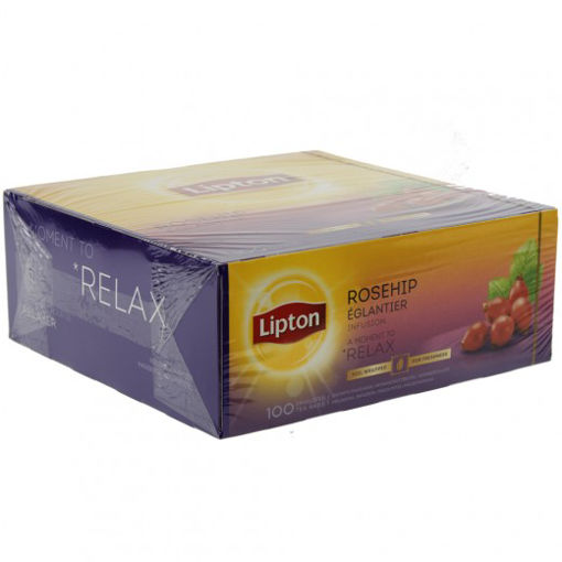 Afbeeldingen van LIPTON EVERY DAY ROZENBOTTEL PROF. DOOS 100 ST