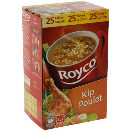 Afbeeldingen van ROYCO SOEP DOOS KIP DOOS 25 ST