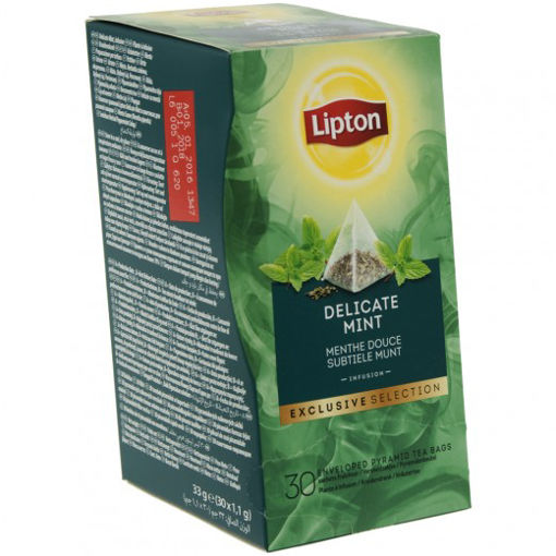 Afbeeldingen van LIPTON EXCLUSIVE SELECTION MUNT PYRAMID DOOS 30 ST