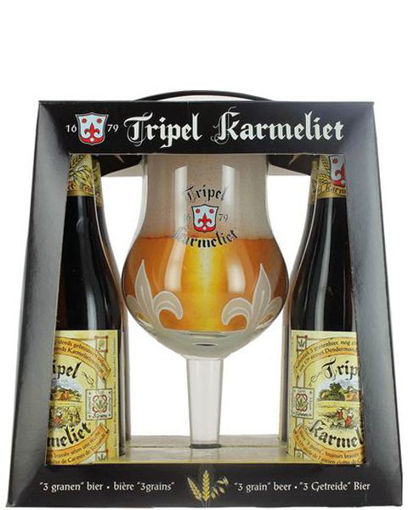 Afbeeldingen van KARMELIET TRIPEL BIER CADEAU