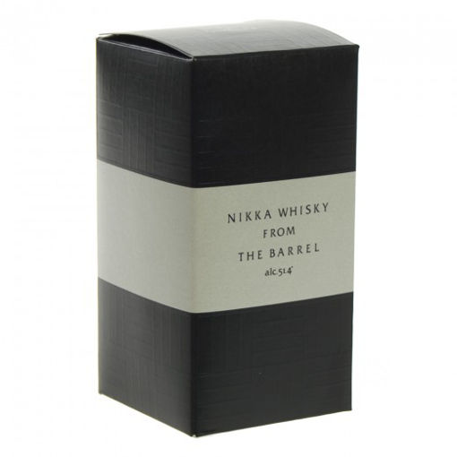 Afbeeldingen van NIKKA FROM THE BARREL WHISKY 51.4% 50 CL