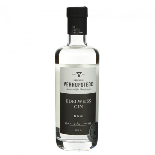 Afbeeldingen van VERHOFSTEDE EDELWEISS GIN 50 CL