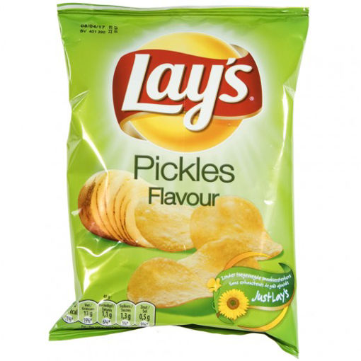 Afbeeldingen van LAYS CHIPS PICKELS STUK 40G
