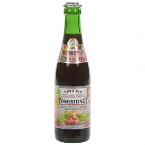Afbeeldingen van TONISSTEINER LIMO PINK FIT 25 CL FLES