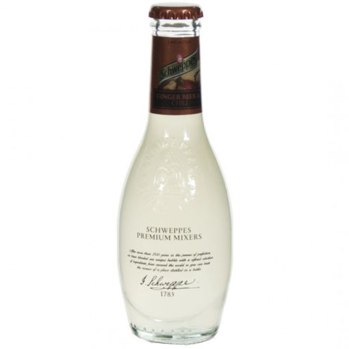 Afbeeldingen van SCHWEPPES PREM. TONIC GINGER BEER 20 CL FLES