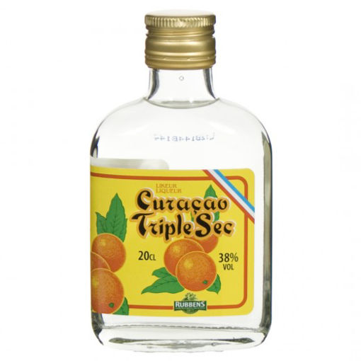Afbeeldingen van TRIPLE SEC 38% 20 CL