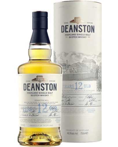 Afbeeldingen van DEANSTON 12 YEAR UNCHILLFILTERED