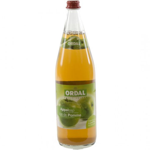 Afbeeldingen van ORDAL FRUITSAP APPEL 1 LITER FLES