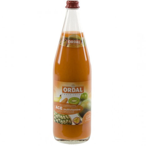 Afbeeldingen van ORDAL FRUITSAP MULTI 1 LITER FLES