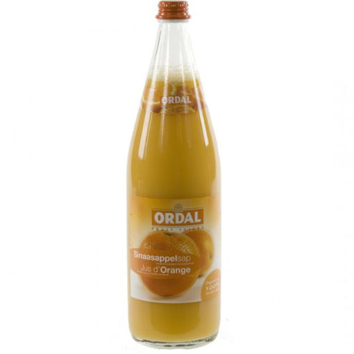 Afbeeldingen van ORDAL FRUITSAP SINAAS 1 LITER FLES