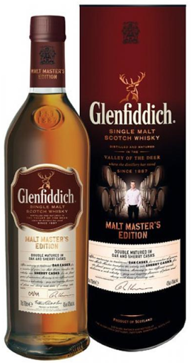 Afbeeldingen van GLENFIDDICH MASTERS MALT EDITION