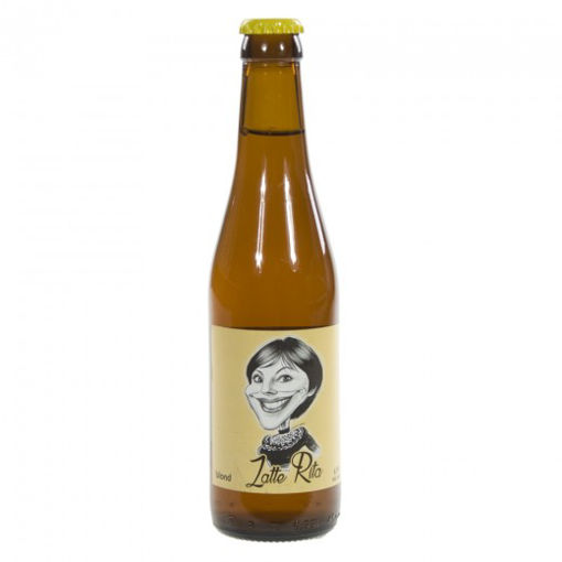 Afbeeldingen van ZATTE RITA BLOND 33CL