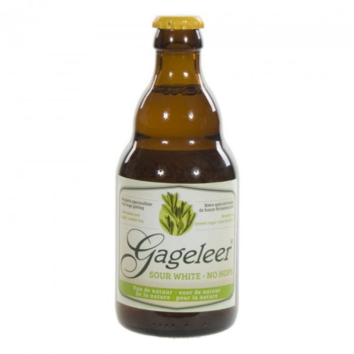 Afbeeldingen van GAGELEER SOUR WHITE NO HOPS 33 CL FLES