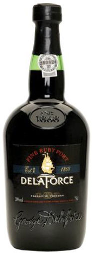 Afbeeldingen van DELAFORCE FINE RUBY PORT