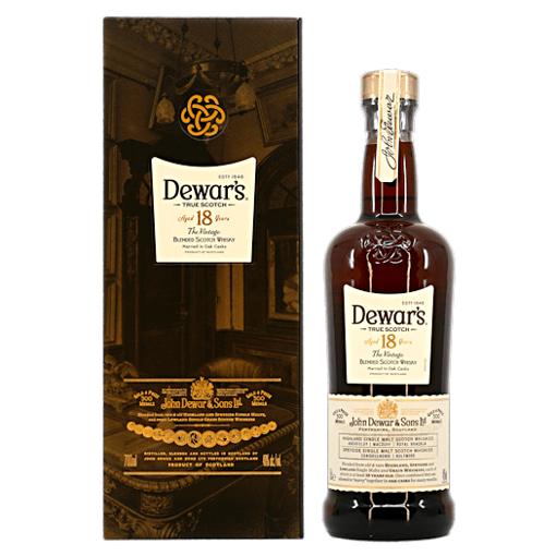 Afbeeldingen van DEWARS 18 YEAR DOUBLE AGED