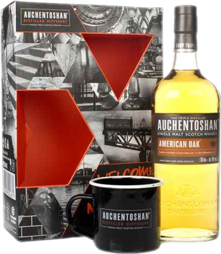 Afbeeldingen van AUCHENTOSHAN AMERICAN OAK 40° 70CL