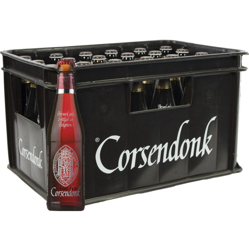 Afbeeldingen van CORSENDONK DUBBEL KRIEK 24X33CL