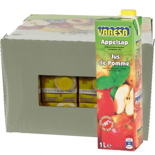 Afbeeldingen van VARESA BRIK APPELSAP 12X1L