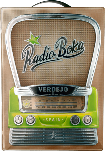 Afbeeldingen van RADIO BOKA VERDEJO WIT 3L