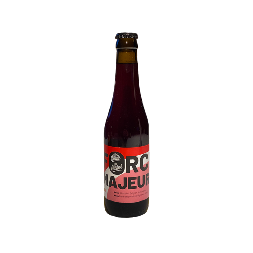 Afbeeldingen van FORCE MAJEURE KRIEK 24X33CL DOOS