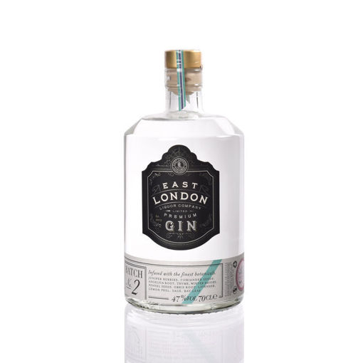 Afbeeldingen van EAST LONDON GIN BATCH NR.2 70CL