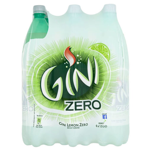 Afbeeldingen van GINI ZERO 6X1,5L PET