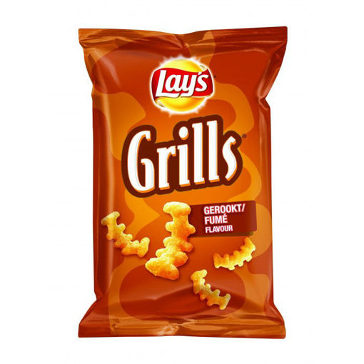Afbeeldingen van LAYS GRILLS STUK 30G